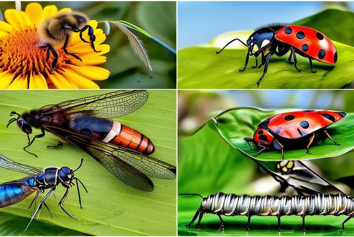 生活中常见的虫子名称和图片，生活中常见的虫子名称和图片大全