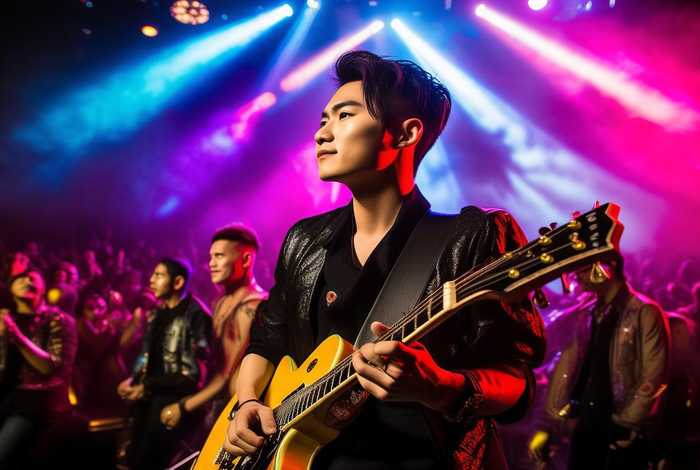 乔任梁李嘉艾；乔任梁李嘉艾现场照片