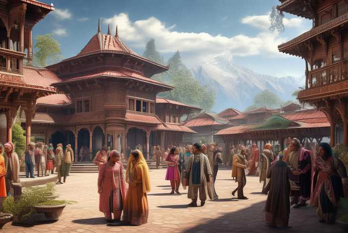 尼泊尔富人区真实生活（尼泊尔富人区真实生活全集）