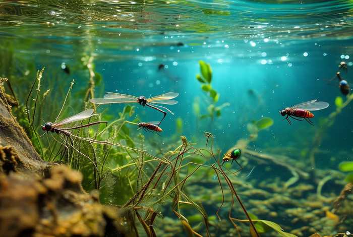 生活在水里的小昆虫介绍 生活在水里的小昆虫介绍图片