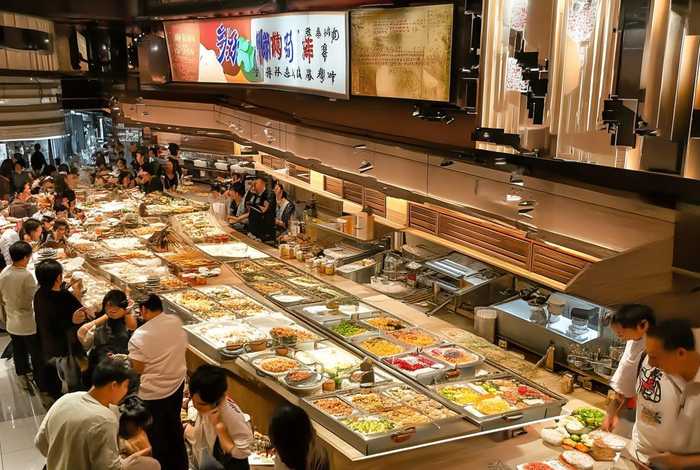 拾荟团本地生活事业部 拾荟主题自助餐厅(人和商汇广场店)怎么样