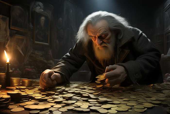 守财奴的真实生活 守财奴的真实生活视频