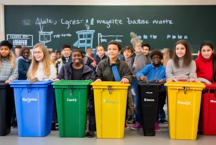 生活垃圾分类教案、生活垃圾分类教育班会教案