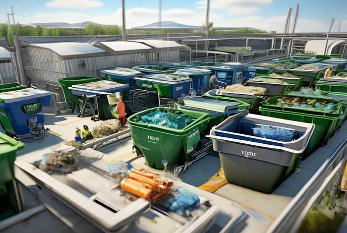 生活垃圾处理工艺 生活垃圾处理工艺流程图