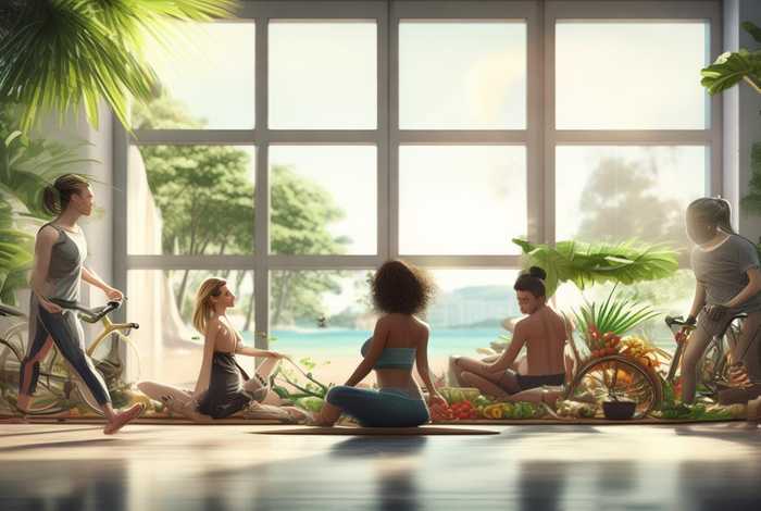 生活方式和健康的关系、生活方式和健康之间的关系