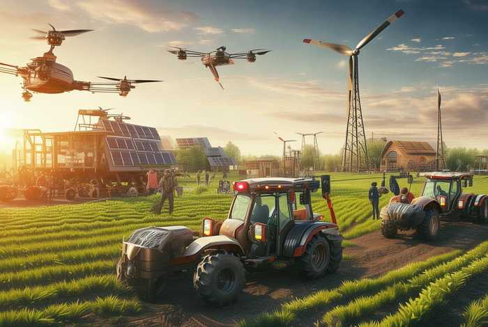 生活科技创新农业 - 农业科技创新带来好处