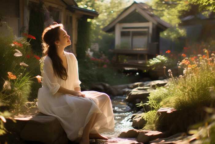 惬意生活的唯美句子 惬意生活的唯美句子图片