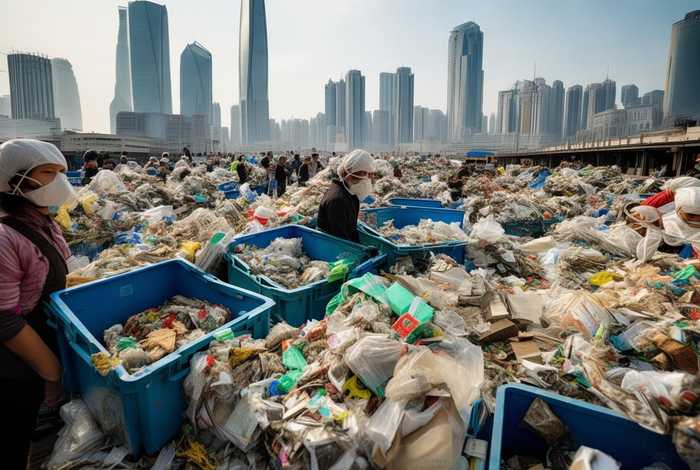 上海生活垃圾是怎么处理的、上海生活垃圾是怎么处理的啊