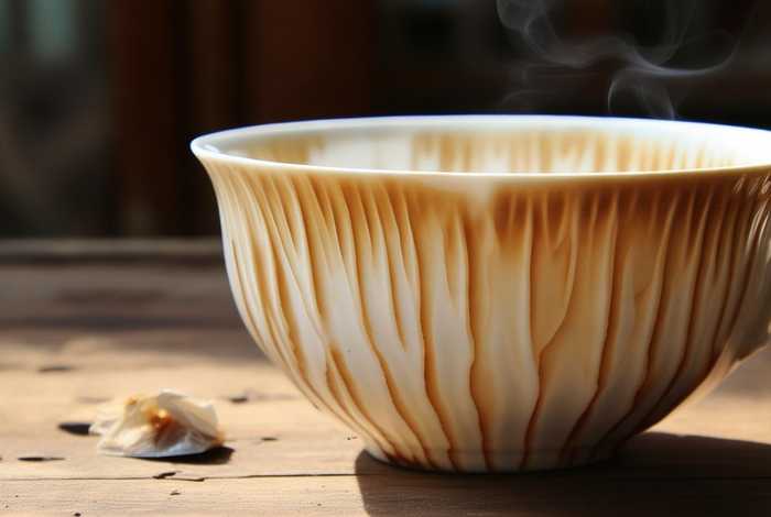 生活中的茶垢；生活中的茶垢图片