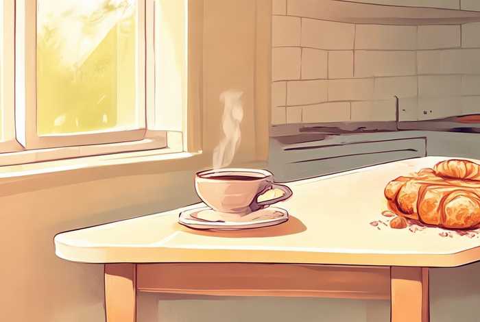 生活画简单又好看的（生活画简单又好看的画）