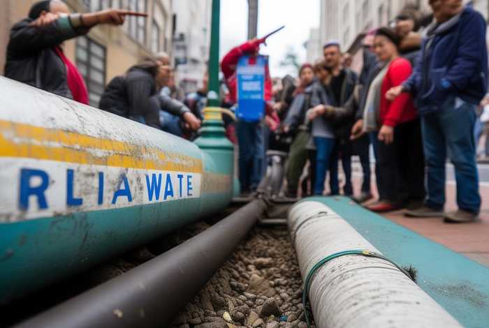 生活污水排放到雨水管道，生活污水排放到雨水管道到哪里举报