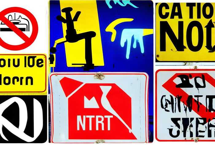 生活中的英语标识图片，生活中的英语标识图片大全