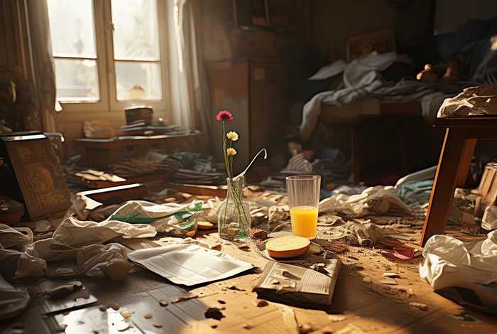 生活凌乱的事物有哪些，生活凌乱的事物有哪些特点