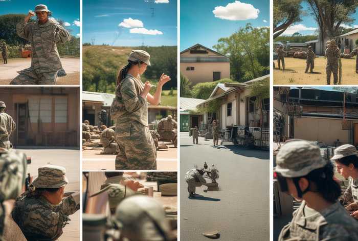 女兵日常生活视频；女兵日常生活视频大全