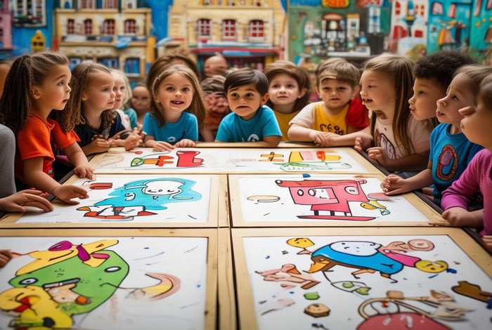 生活数学故事连环画（生活数学故事连环画怎么画）