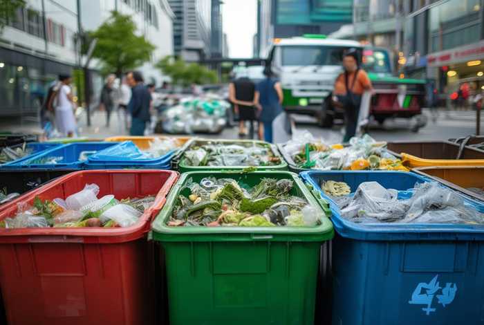 生活垃圾的产生与分类 - 生活垃圾的产生与分类有哪些