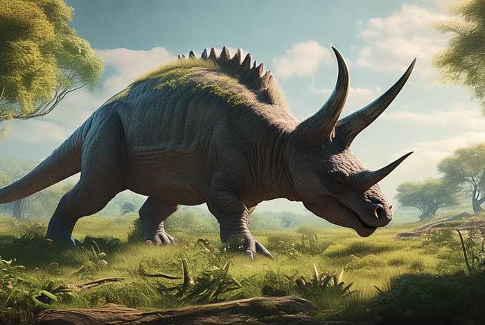 三角龙的生活年代和生活环境（三角龙的生活年代和生活环境是什么）