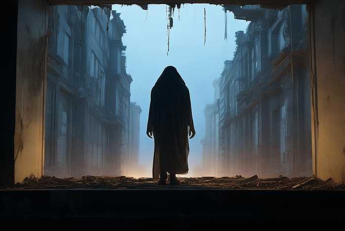 生活在经验里直到大厦崩塌的意思是什么（生活在今夜里 直到大厦崩塌是什么歌）