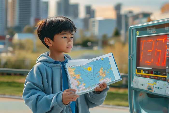 品德与生活出门看天气二年级上册 - 出门看天气,生活看指数谈谈对这句话的理解