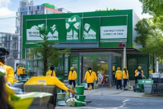 生活垃圾收集处（生活垃圾收集处置标准）