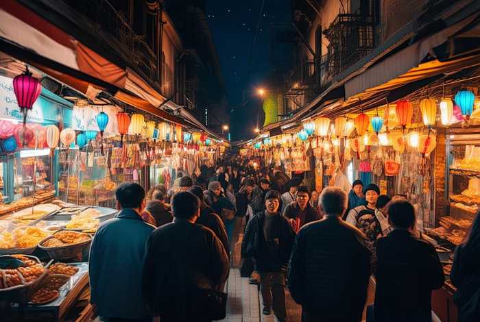 山西哪里有夜市，山西哪里有夜市摆摊