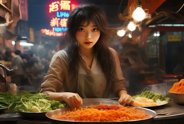 生活麻辣烫任盈盈死了吗，任盈盈生活麻辣烫是谁