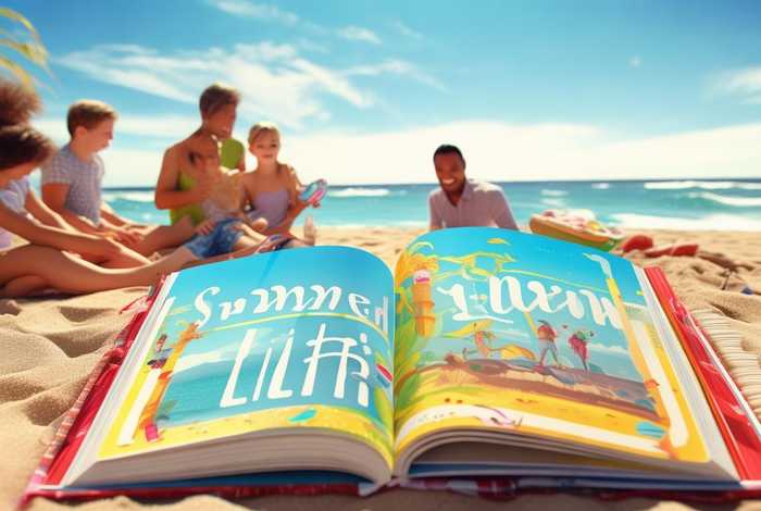 暑假生活书本，暑假生活书本封面