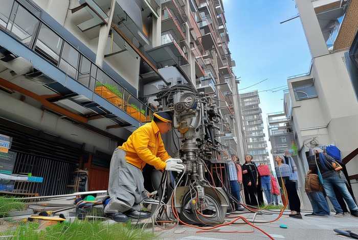 生活水泵维修是物业维修吗 水泵坏了物业可以动用维修基金吗
