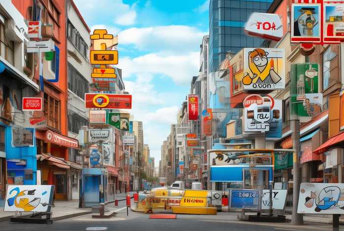 日常生活中的英文标识及图片大全（日常生活中的英文标识及图片大全集）