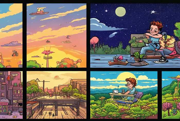 生活方式四格漫画 生活变四格漫画