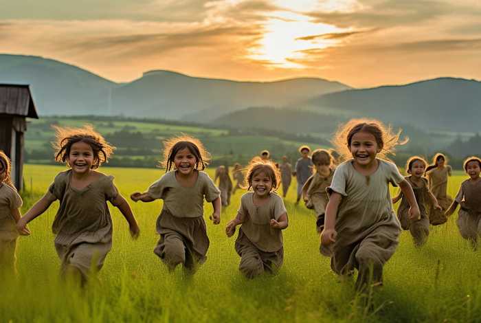 农村儿童生活作文，农村儿童的生活作文