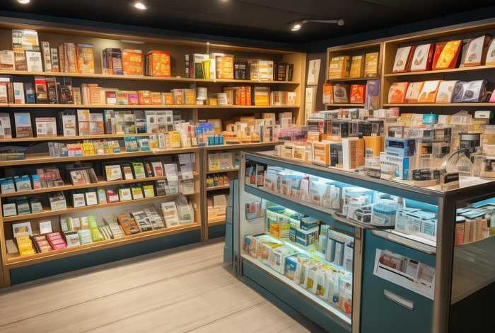 生活用品展厅效果图；生活用品展厅效果图片