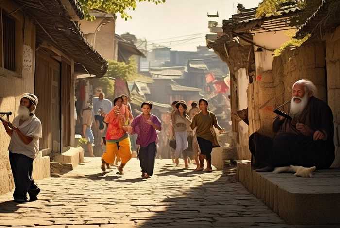 市井闲适 市井闲适生活