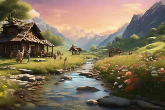 世外桃源生活的文案短句、世外桃源生活的文案短句子