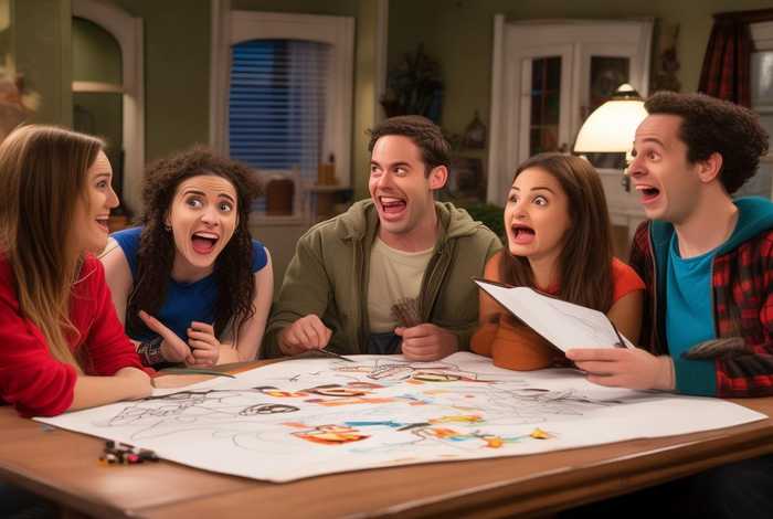 生活大爆炸你画我猜片段 生活大爆炸你画我猜片段台词