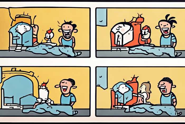 生活小漫画四格、生活小漫画四格怎么画