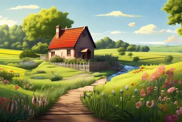 晴儿的田园生活免费阅读（晴儿的田园生活免费阅读全文）