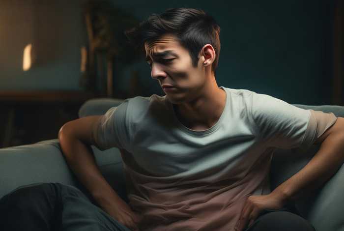 男生下面疼是怎么回事，男生下面突然疼是怎么回事