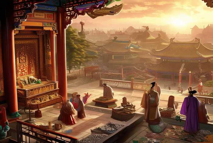 乾隆生活的年代、乾隆生活的年代背景