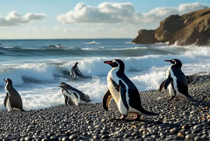 企鹅生活在陆地还是水里，企鹅生活在陆地还是水里呢