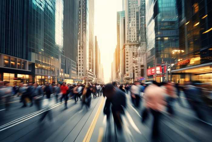 哪个城市生活节奏快，哪个城市生活节奏快些