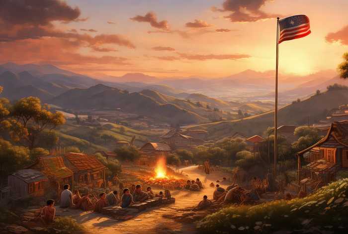 生活在和平年代 - 感谢祖国让我们生活在和平年代