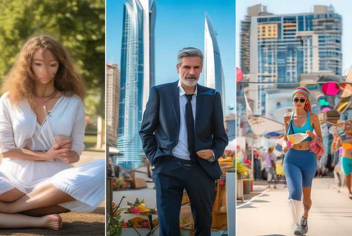 生活方式不同的文案；生活方式不一样的英文