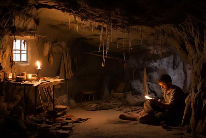 山洞生活直播 山洞里生活8年 山洞生活直播 山洞里生活8年