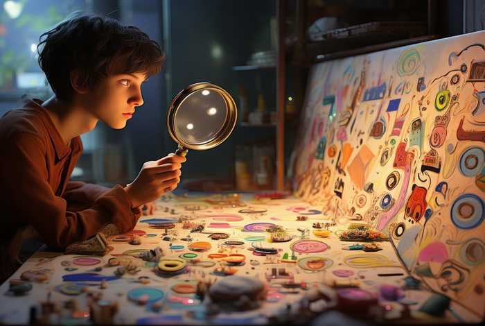 生活加减画中寻，生活加减画中寻物图片