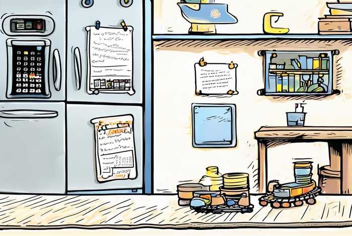 生活中磁铁的应用（生活中磁铁的应用简笔画怎么画）