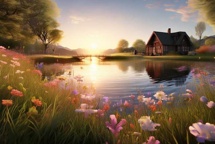 描写惬意的优美段落（描写惬意的优美段落摘抄）