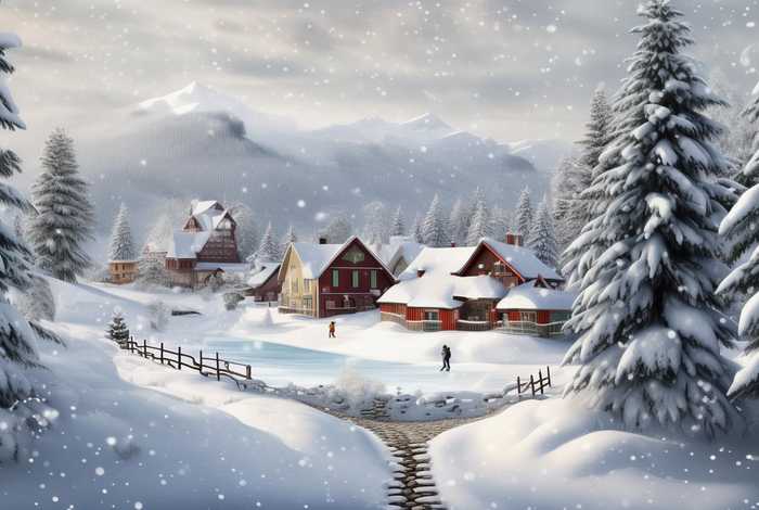 生活中的雪景作文、生活中的雪景作文400字