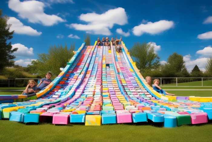 生活手工制作 生活手工制作的滑梯是牙膏盒做的步骤超级简单