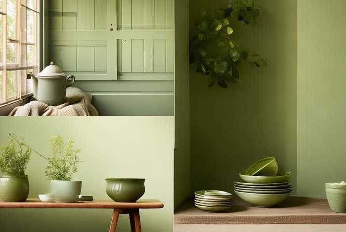 抹茶绿的日常生活，抹茶绿这个颜色是百搭的吗